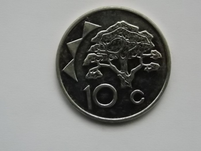 10 CENTS 2022 NAMIBIA-XF