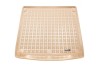 Covor Tavita Portbagaj Premium Bej ALM Mercedes ML W164 2005-2011 Cauciuc