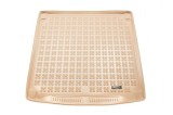 Covor Tavita Portbagaj Premium Bej ALM Mercedes ML W164 2005-2011 Cauciuc