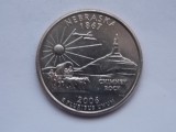 QUARTER DOLLAR 2006 USA COMEMORATIV-NEBRASKA