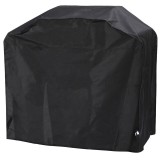 Husa protectie gratar gradina Valencia, impermeabila, rezistenta UV, neagra, 105x58x95 cm, Strend Pro