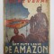 OPT SUTE LEGHE PE AMAZON de JULES VERNE , ilustrata de V. BALAN , 1937