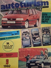 Revista Autoturism, nr. 9/1992 (Editia: 1992)