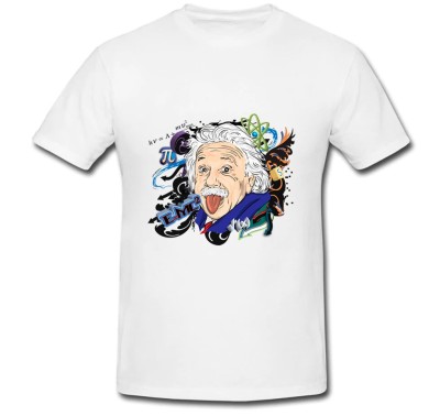 Tricou &amp;quot; Albert Einstein design &amp;quot; foto