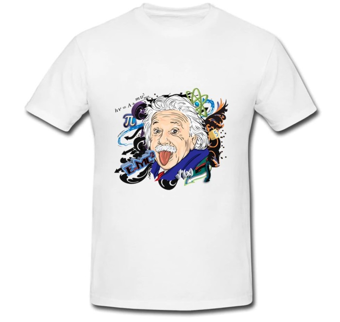 Tricou &quot; Albert Einstein design &quot;
