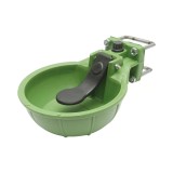 Adapatoare din plastic 2L verde cu clapeta si prindere, ultra rezistenta