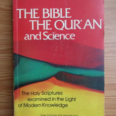 The Bible, The Qur'an and science - Maurice Bucaille