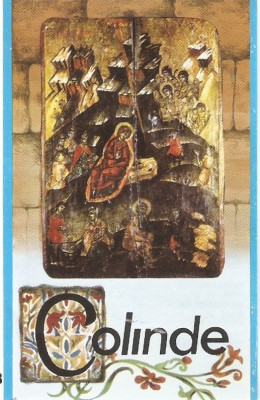 Casetă audio Corul &amp;bdquo;Madrigal&amp;rdquo; Dirijat de Marin Constantin &amp;lrm;&amp;ndash; Colinde, original foto