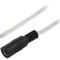 Cablu Prelungitor DC 5m 5,5/2,1mm Transparent