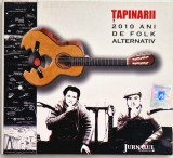 Țapinarii &lrm;&ndash; 2010 Ani De Folk Alternativ _ NM / NM cd muzica folk _ Soft Records, Romania, 2010