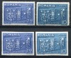 1938 , Lp 123 , Lp 123 a , Intelegerea Balcanica - serie dantelata + nedantelata - MNH, Nestampilat