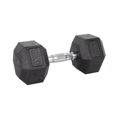 Gantera hexagonala inSPORTline 18 kg, foto