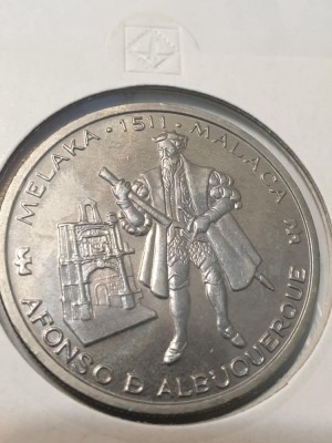 F2 Portugalia 200 escudos 1995/ Alfonso de Albuquerque /UNC foto