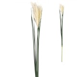 Crenguță Decorativă, Model Lung, Fructe Artificiale, Culoare Albă, 88cm, Oem