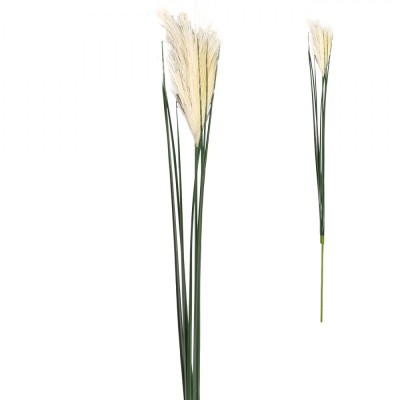 Crenguță Decorativă, Model Lung, Fructe Artificiale, Culoare Albă, 88cm foto
