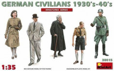 + Figurine 1/35 Miniart 38015 - German Civilians 1930s-1940s + foto