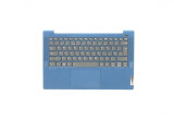 Carcasa superioara cu tastatura palmrest Laptop, Lenovo, IdeaPad 5-14ARE05, 5-14IIL05, 5-14ITL05, cu iluminare, layout US