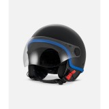 MBS Casca vespa Visor 4.0 Demi-Jet -Matt Black ( L2 ), Cod Produs: 8H0003M24BLKECEPI