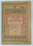 CONVORBIRI , REVISTA LITERARA BI MENSUALA , NR. 13 , 1907