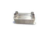 Radiator racire ulei motor, termoflot Mercedes Clasa C (W204), 01.2007-2014, motor 1.6 compressor; 1.8 T/1.8 compressor, benzina, 2.1 CDI, diesel, ,