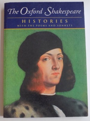 HISTORIES WITH THE POEMS AND SONNETS , VOLUME I : HISTORIES , 1994 foto
