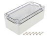 Carcasă Universală KRADEX ZP IP67 ABS-PC Gri 160x80x60mm Cu Bucșă Alamă