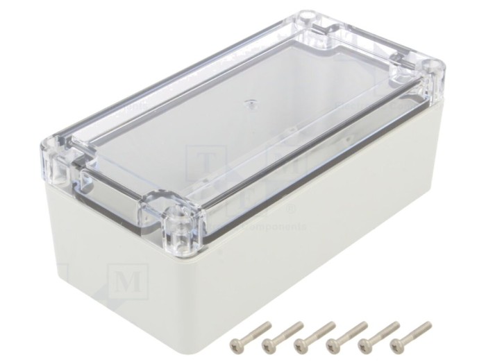 Carcasă universală IP67 ABS-PC