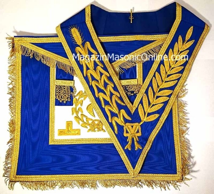 Set Regalia Sort + Colan Mare Maestru