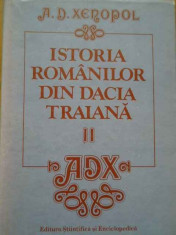 Istoria Romanilor Din Dacia Traiana Vol.ii - A.d. Xenopol ,284231 foto