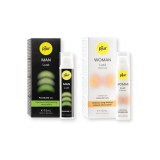 Cumpara ieftin Pachet pentru cupluri: Gel bărbați PJUR Man Lust, 15 ml + Gel femei PJUR Lust Intense, 15 ml