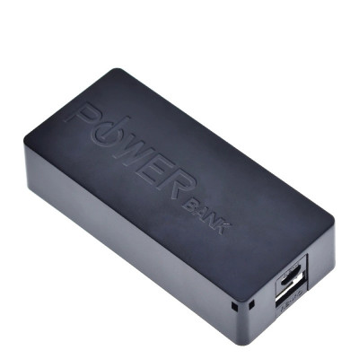 Powerbank USB cu 2 baterii 18650 foto