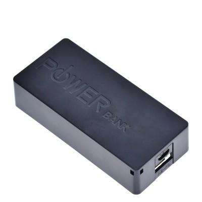Carcasa Powerbank USB cu 2 baterii 18650 foto