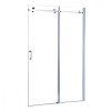 Ușă de duș tip rulou &icirc;ndrăzneață 130x195 cm