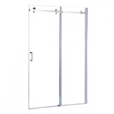 Cumpara ieftin Ușă de duș tip rulou &icirc;ndrăzneață 130x195 cm