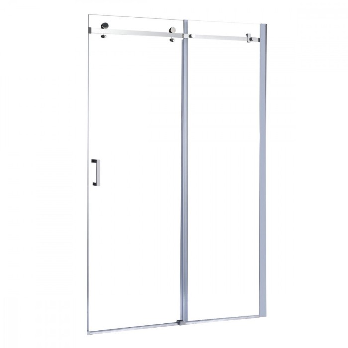 Ușă de duș tip rulou &icirc;ndrăzneață 130x195 cm