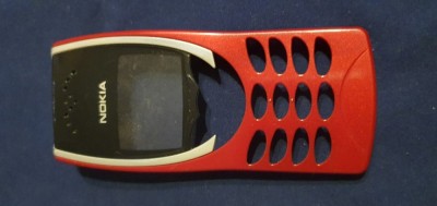 Față telefon Nokia 8210 /Roșu foto