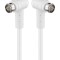 Cablu antena SAT 90 grade 80dB dublu ecranat 1.5m F tata rapida 90 -