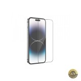 Folie de protectie Ecran HOCO pentru Apple iPhone 14 Pro Max Sticla Securizata Full Glue Set 10 bucati Neagra