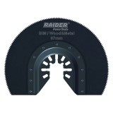 Disc unealta multifunctionala Raider, 87 mm, otel