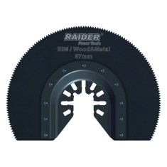Disc unealta multifunctionala Raider, 87 mm, otel foto