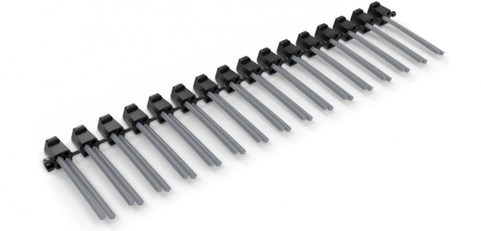 Banda cu peri din nailon KARCHER 2.445-243.0, pentru WRE 18-55, WRE 4