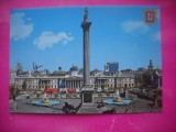 HOPCT 17365 COLUMNA AMIRALULUI NELSON -LONDRA -ANGLIA UK --EUROPA -NECIRCULATA