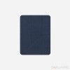 Huse de telefoane Momax, Flip Cover with Pen for Apple iPad Pro 2018 12.9 inch, Blue