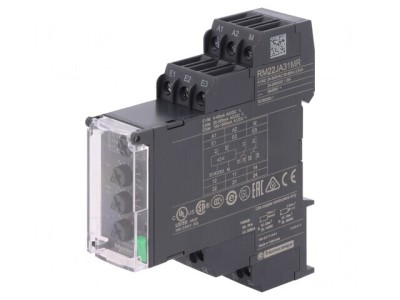 Releu Monitorizare Curent AC 24-240V RM22JA31MR foto