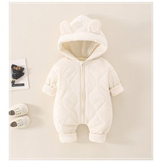 Combinezon ivoire din fas (Marime Disponibila: 12-18 luni (Marimea 21
