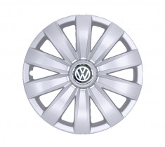 Set 4 Capace Roti Kerime R16, Potrivite Jantelor de 16 inch, Pentru VW Volkswagen, Model 421 foto