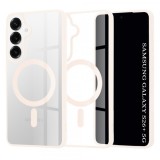 Husa MagSafe pentru Samsung Galaxy S26 Plus S947, Techsuit, Pro, Roz