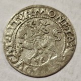 Polonia 1/ 2 groschen/ gros 1567 argint August lll Vasa