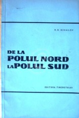 De la Polul Nord la Polul Sud foto