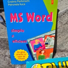 MS Word. Simplu si eficient - Cristina Perinschi, Petronela Iluca